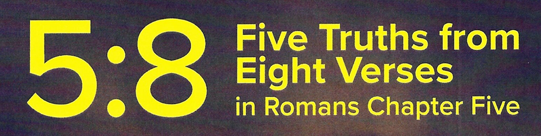 5:8 Five Truths from Eight Verses