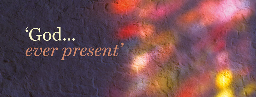 God ever present banner